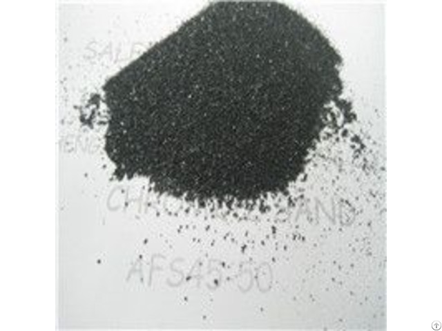 Foundry Chromite Sand Afs45 55 For Spraying