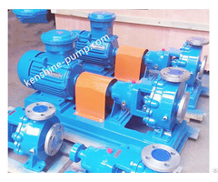Ihk Bw Stainless Steel Chemical Centrifugal Pump With Heat Jacket