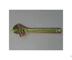 Non Sparking Adjustable Wrench 300mm Ouyang Tools