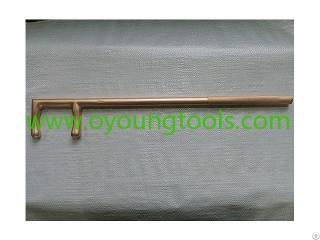 Non Sparking Valve Wheel Wrench 60 500mm Ouyang Tools