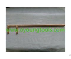 Non Sparking Valve Wheel Wrench 60 500mm Ouyang Tools