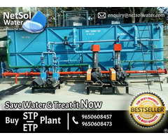 Best Effluent Treatment Plant Supplier Netsol Water Solutions Wastewater Company