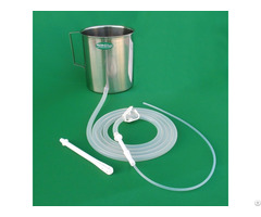 Enema Kit With Silicone Tubings Stainless