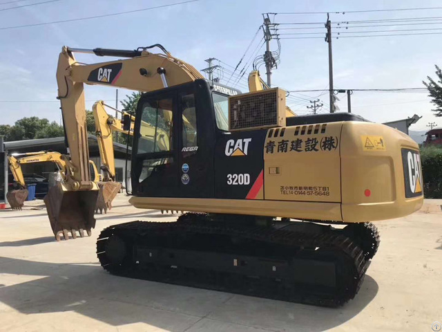 Caterpillar 320d Used Excavator