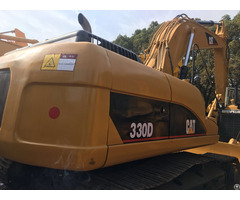 Caterpillar Heavy Excavator 330d