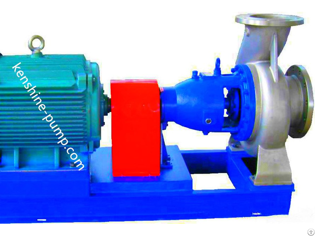 Cz Stainless Steel Chemical Process Centrifugal Pump