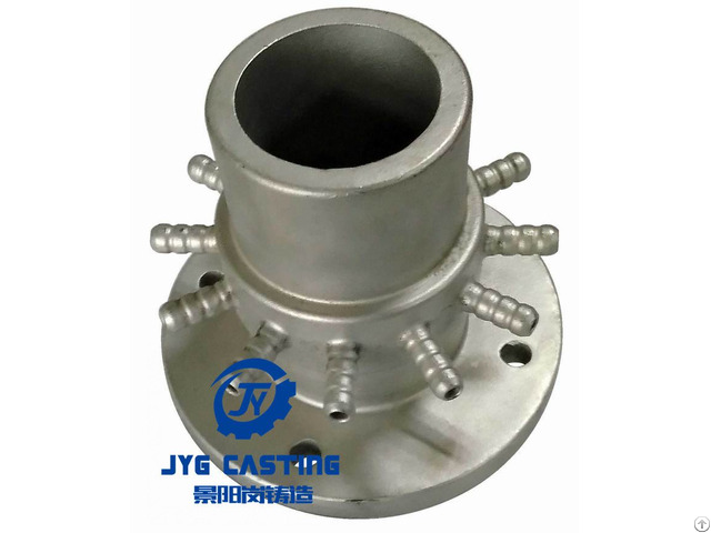 Investment Casting Pump Parts By Jyg