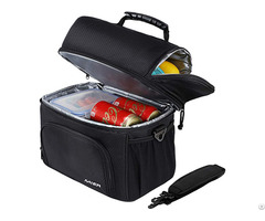 Mier Dual Compartment Cooler Bag