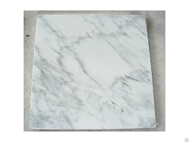 Oriental White Marble Tile