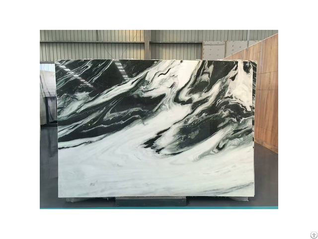 China Panda Landscape Paintings Marble