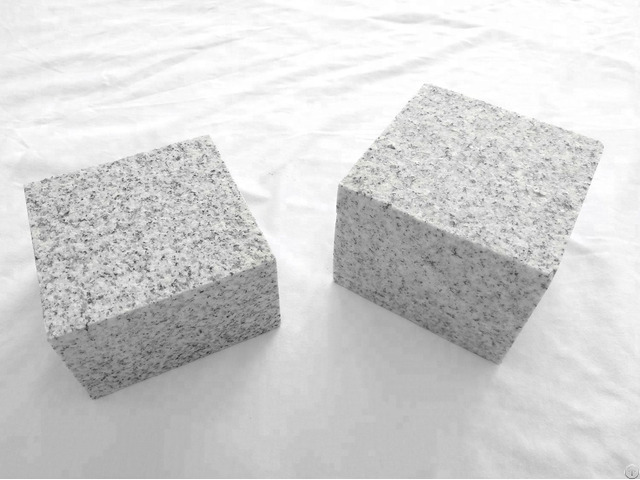 G603 Light Grey Granite Paving