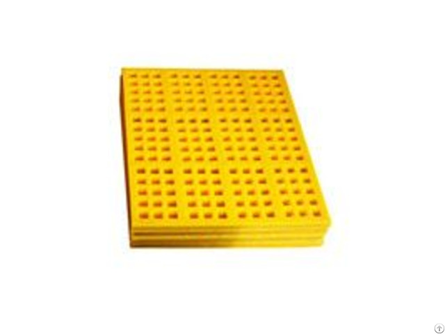 Square Hole Polyurethane Screen Panel