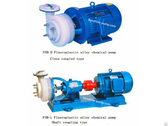 Fsb Fluoroplastic Anticorrosion Chemical Transfer Pump