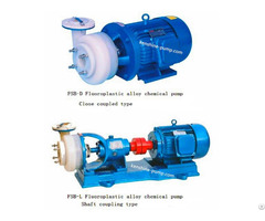 Fsb Fluoroplastic Anticorrosion Chemical Transfer Pump