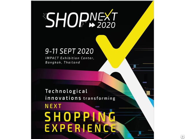 Shop Next 2020 Is A Professional B2b Exhibition