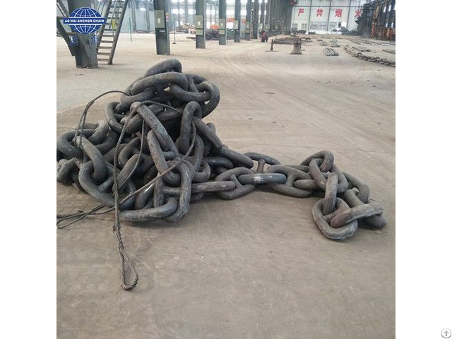 66mm G3 Marine Anchor Chain Manufacture Nk