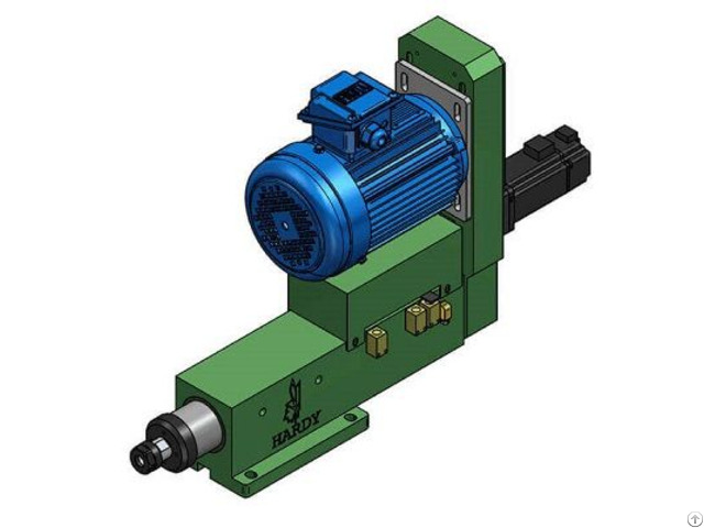 Ssd03 Drilling Tapping Spindle Unit Servo Feed