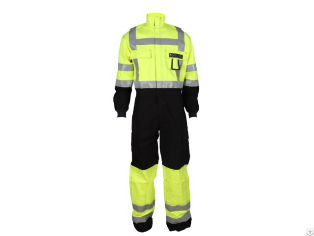 Fire Retardant Antistatic Workwear Coveralls For Industry