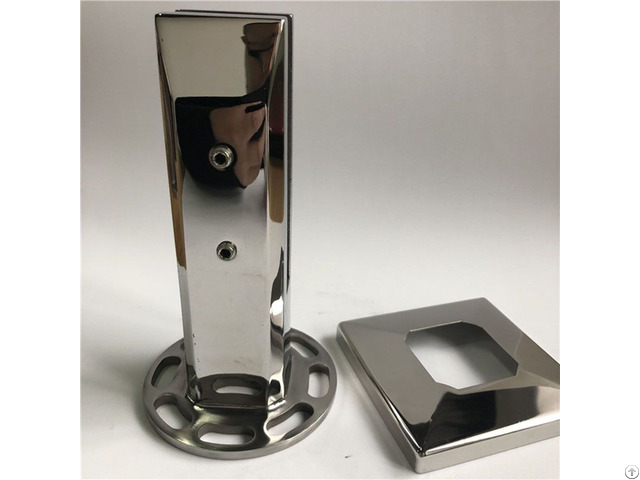 Flooring Stainless Steel Glass Spigots For Safety