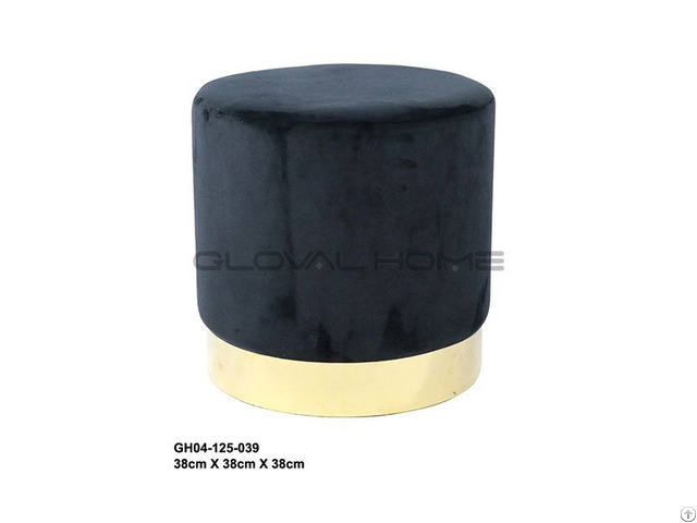 Velvet Footstool Supplier