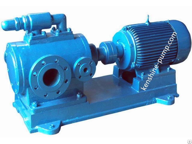 3g Heat Preservation Screw Pump