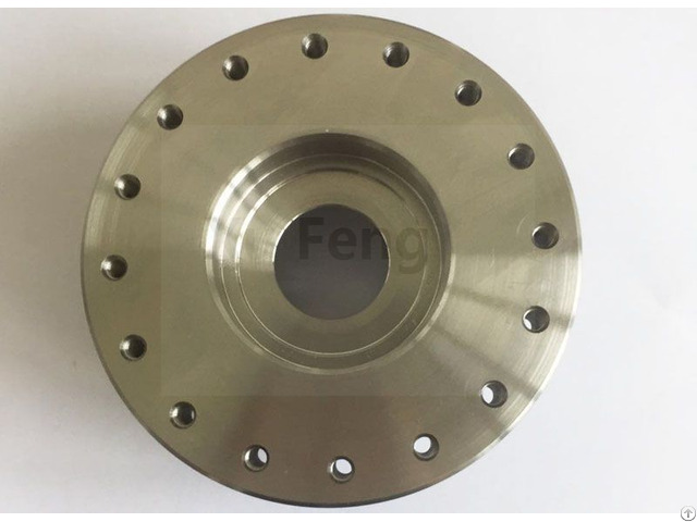 Cnc Lathe Flange Part