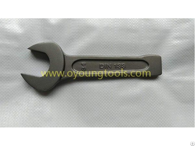 Steel Striking Wrench Open End 40cr V