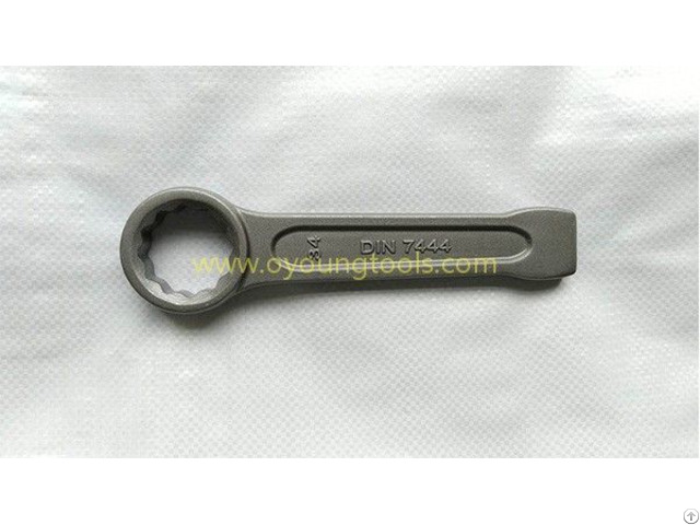 Striking Wrench Ring End 40cr V Steel