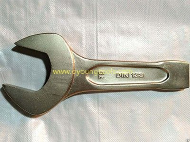 Non Sparking Striking Wrench Open End