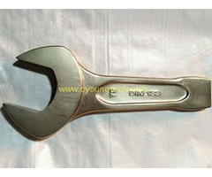 Non Sparking Striking Wrench Open End