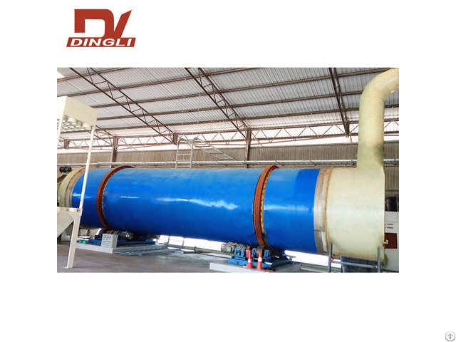 Dingli Fresh Forage Rotary Dryer