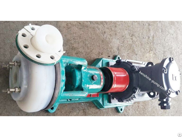 Fsb Horizontal Fluoroplastic Pump