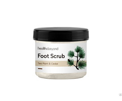 Personal Skincare Product Private Label Moisturizing Foot Scrub Cream