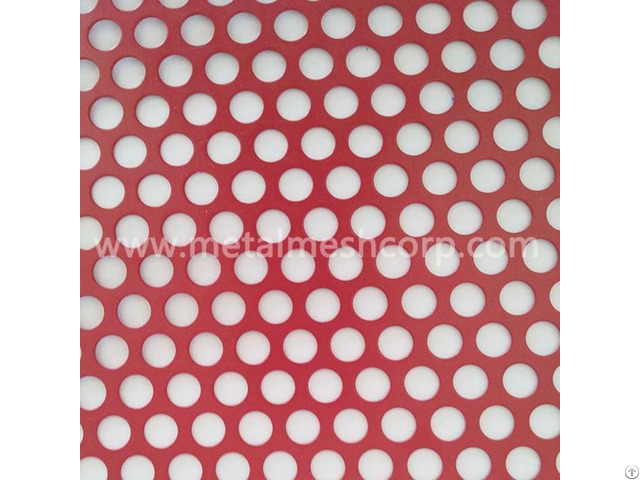 Decorative Hole Aluminum Perforated Sheet