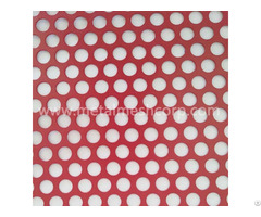 Decorative Hole Aluminum Perforated Sheet