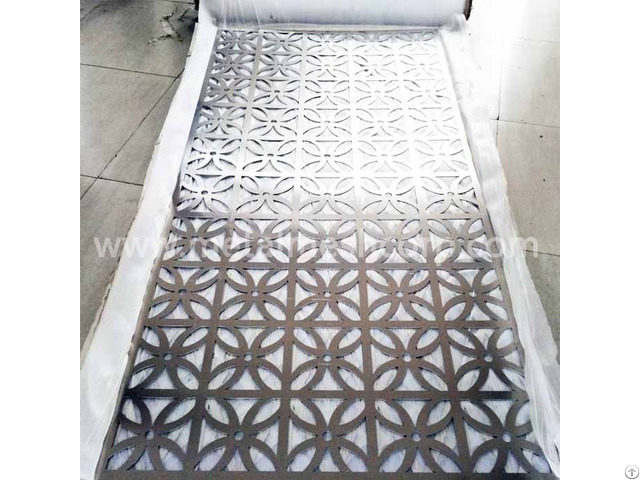 Laser Cut Aluminum Panels