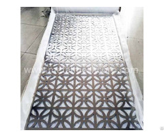 Laser Cut Aluminum Panels