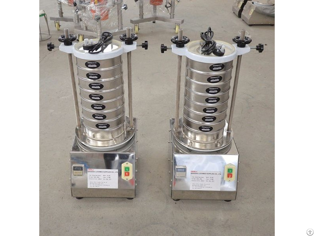 Laboratory Vibrating Sieve Screen Shakers