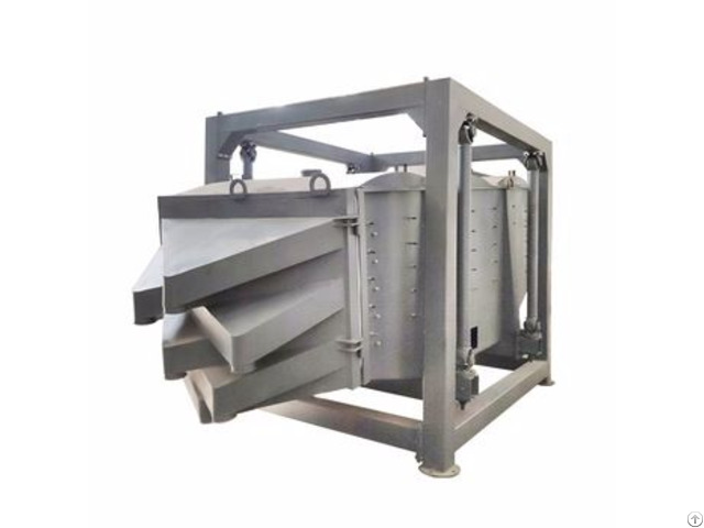 Square Swing Screen Gyratory Vibrator Sifter Machine