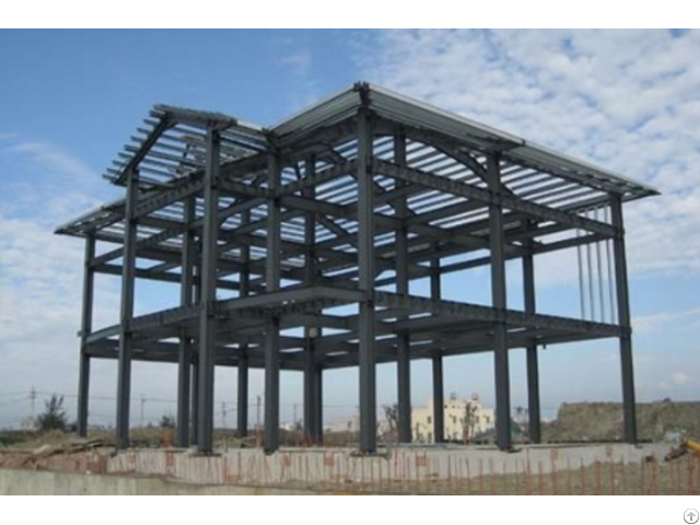 High Rise Prefabricated Plans Light Steel Structure Warehouse Hotel Building