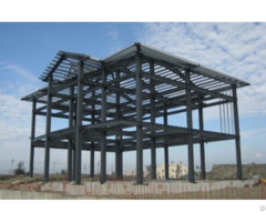 High Rise Prefabricated Plans Light Steel Structure Warehouse Hotel Building