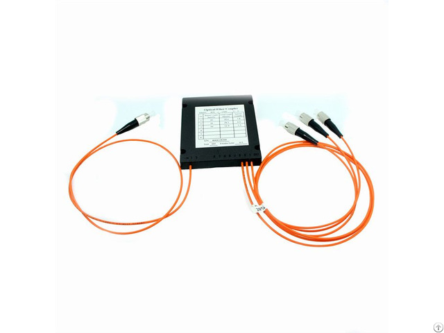 Oem 1 3 Abs Box With Fc Connectors Fiber Optic Fbt Splitter