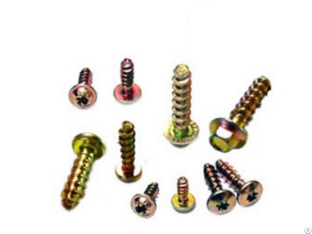 Customize Screws As Per Sample Or Drawing