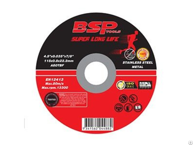 Binic Abrasive Cut Off Disc