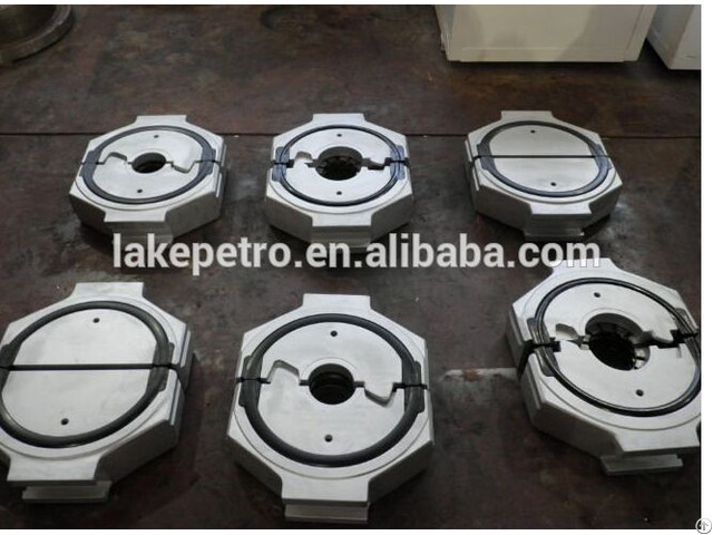 Wellhead Bop Ram Spare Parts And Rubber Seals