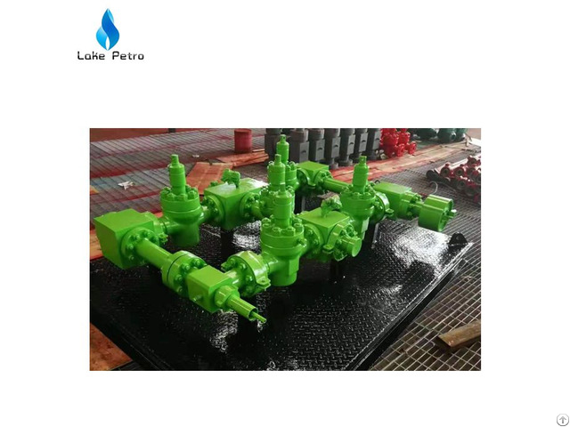 Api 16c Well Drilling Manifold Valves And Flow Control Equipment