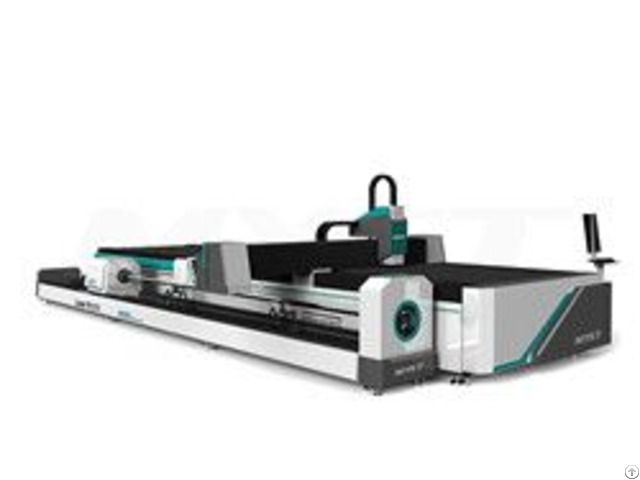 Fiber Laser Cutting Machine With Rotary And Exchange Table Mtf3015jr