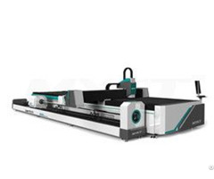Fiber Laser Cutting Machine With Rotary And Exchange Table Mtf3015jr