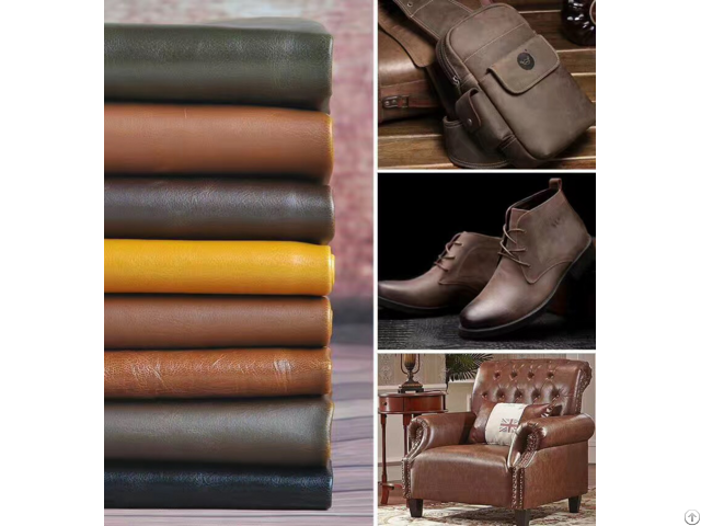 Fashion Pattern Microfiber Leather For Shoes Bags