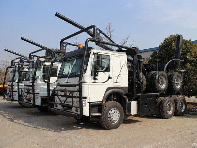 China Made Logging Truck Trailer For Sale